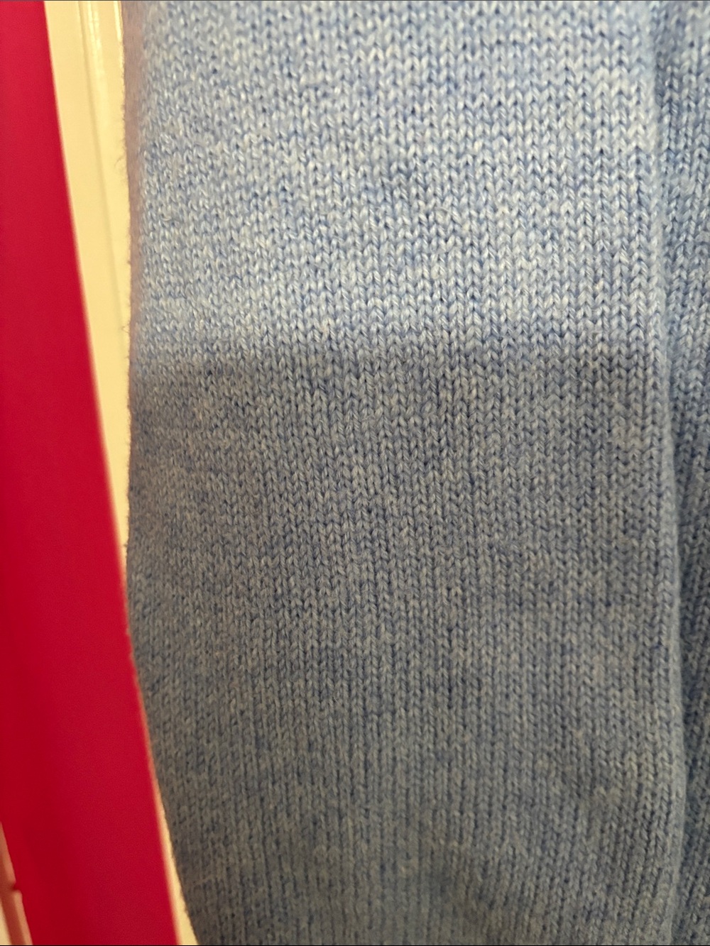 J. Jill Light Blue Crewneck Sweater - Picture 2 of 4